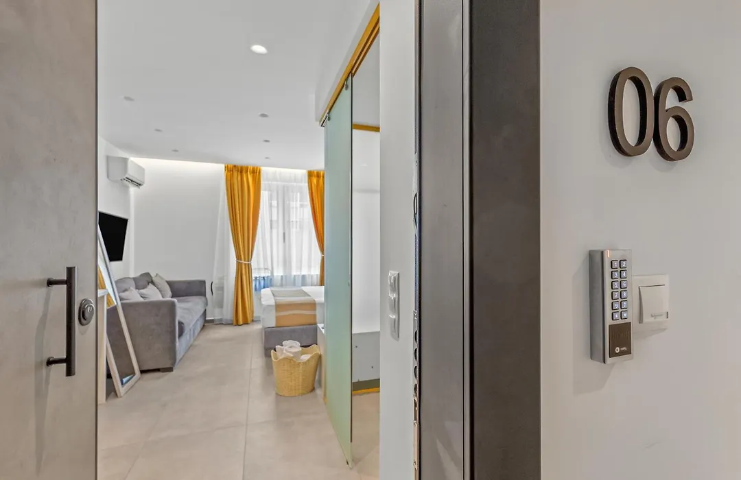 Athens Theatrou Apartments-1